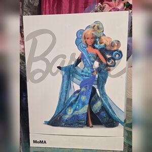 COLLECTABLE!!! BARBIE  MOMA VINCENT VAN GOGH DOLL MATTEL NEW SEALED